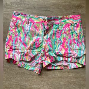 Lilly Pulitzer Callahan shorts size 10